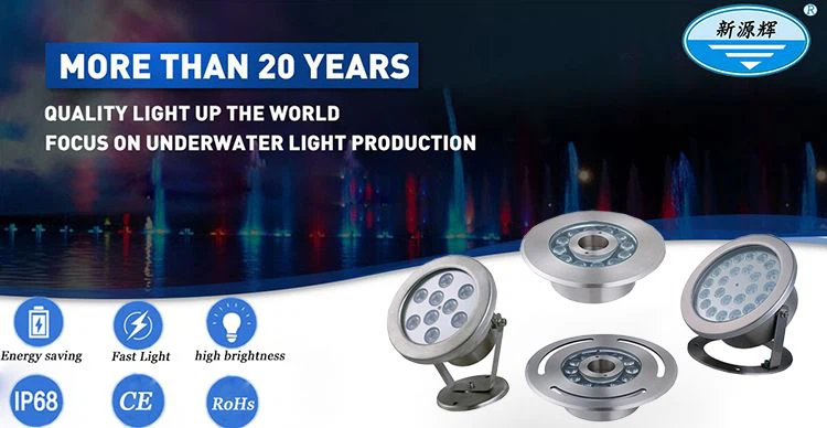 pond light underwater led lamp