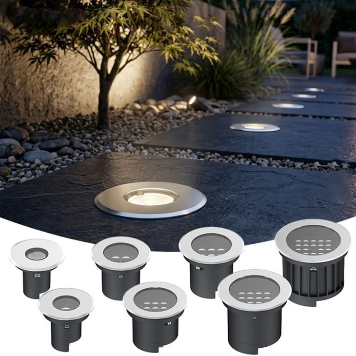 Garden Path In-Ground Light | LED Landscape Pathway Light | Waterproof Garden Path In-Ground Light | LED Landscape Pathway Light | Waterproof