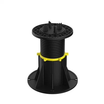 Pedestal plastig addasadwy